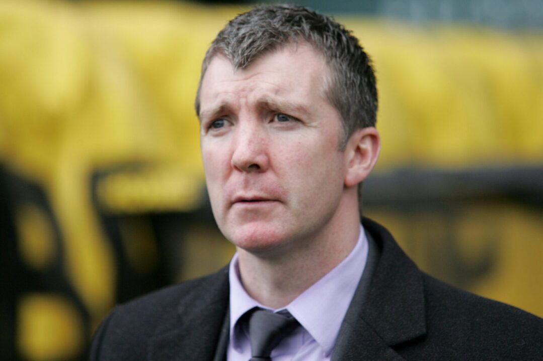 Port Vale FC manager Jim Gannon