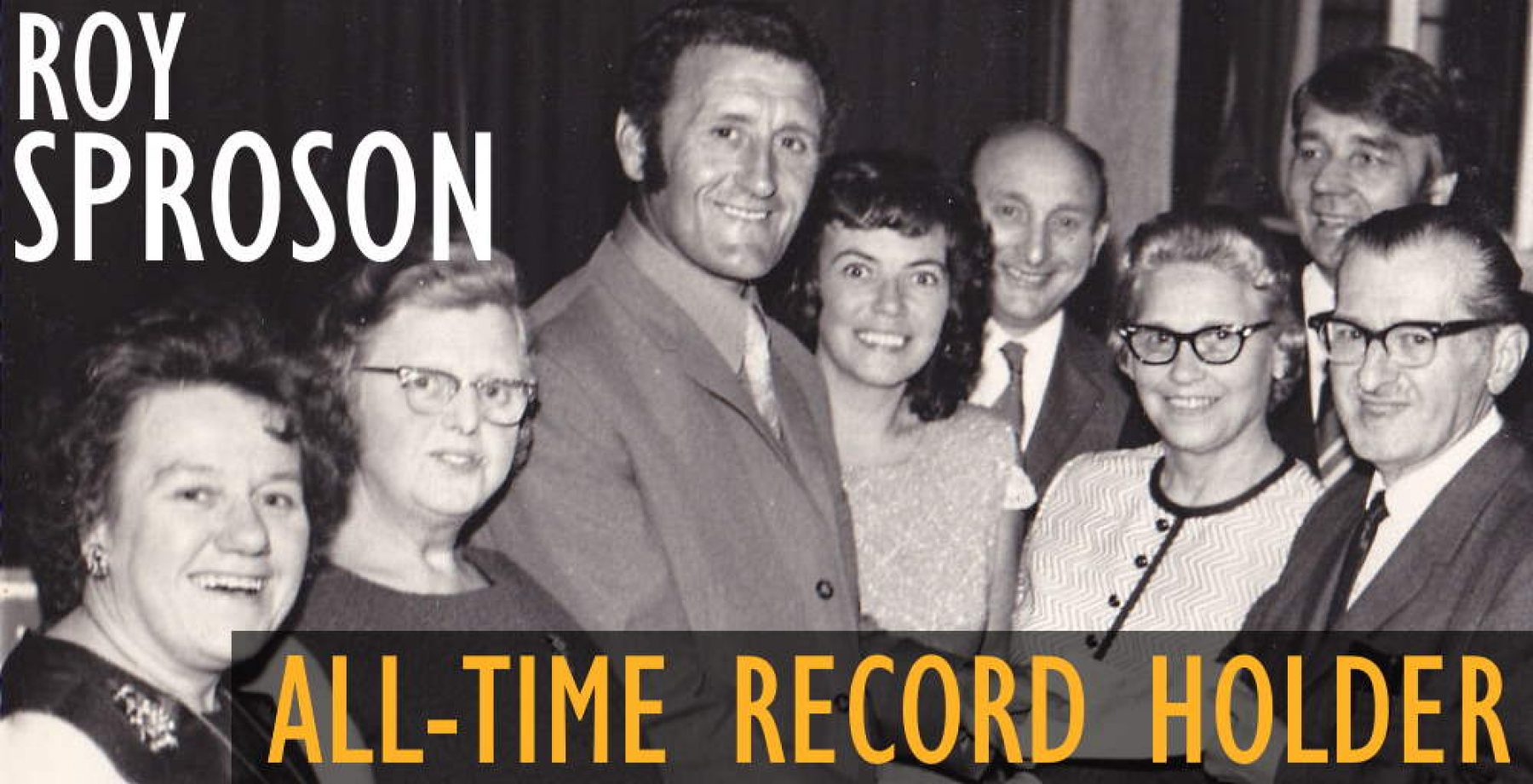 Port Vale all-time appearances - record-holder Roy Sproson