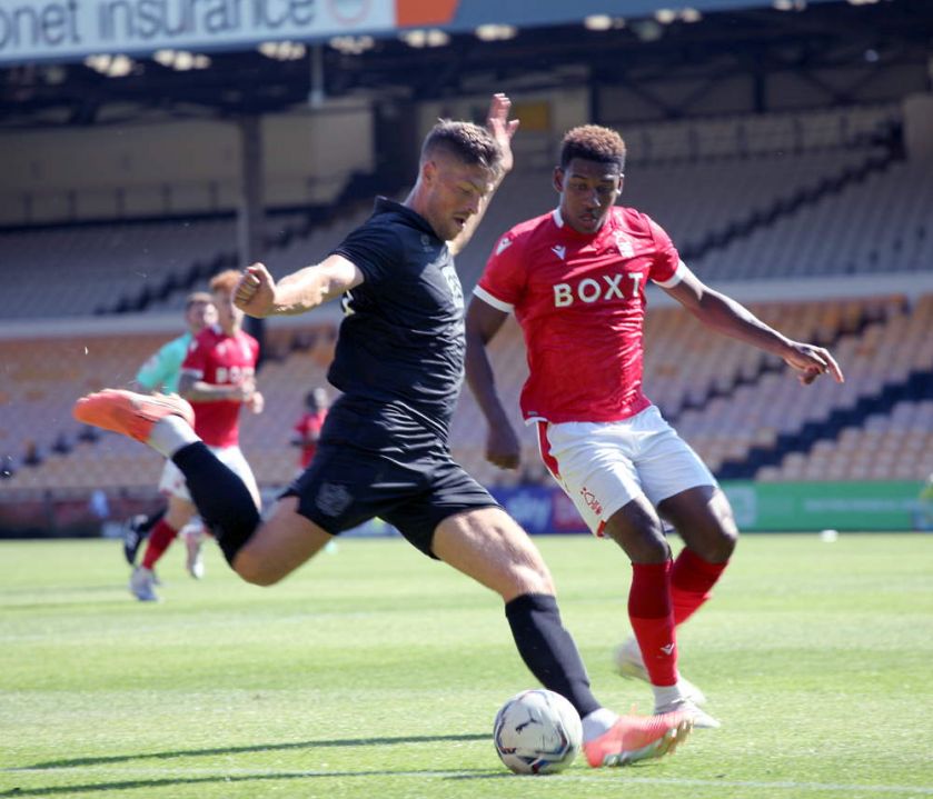 Jamie Proctor - Port Vale 0-2 Nottm Forest, friendly 2021