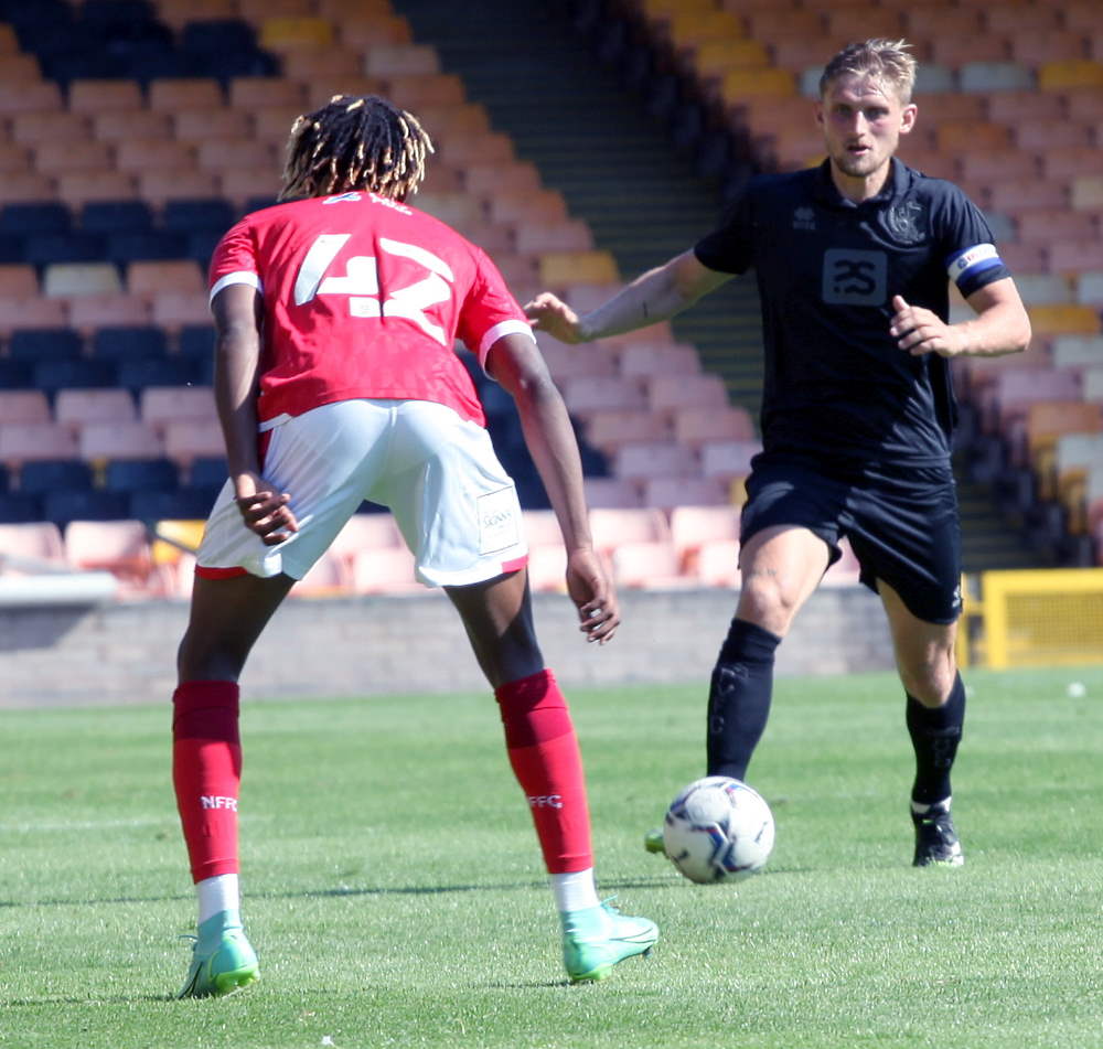 Nathan Smith - Port Vale 0-2 Nottm Forest, friendly 2021