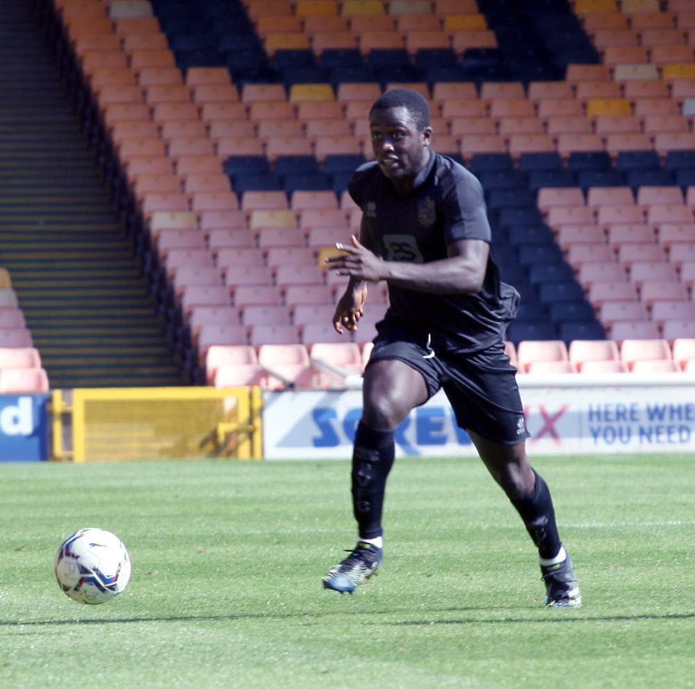 Tom Solanke - Port Vale 0-2 Nottm Forest, friendly 2021