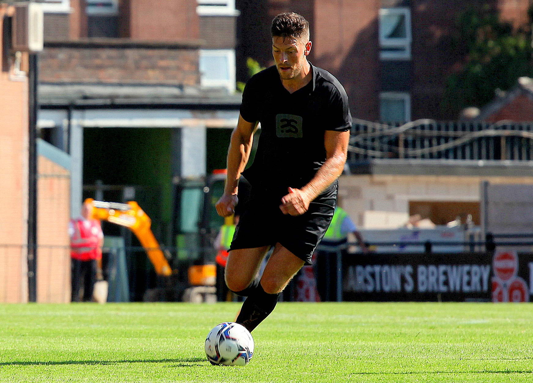 Brad Walker - Port Vale 0-2 Nottm Forest, friendly 2021