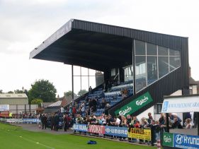 "Stafford Rangers" by Two up, two down is licensed under CC BY-NC 2.0