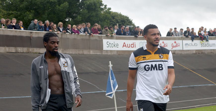 Previous meetings: Newcastle Town v Port Vale