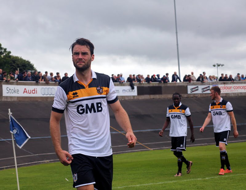 Kjell Knops - Newcastle Town 0-4 Port Vale, 2016