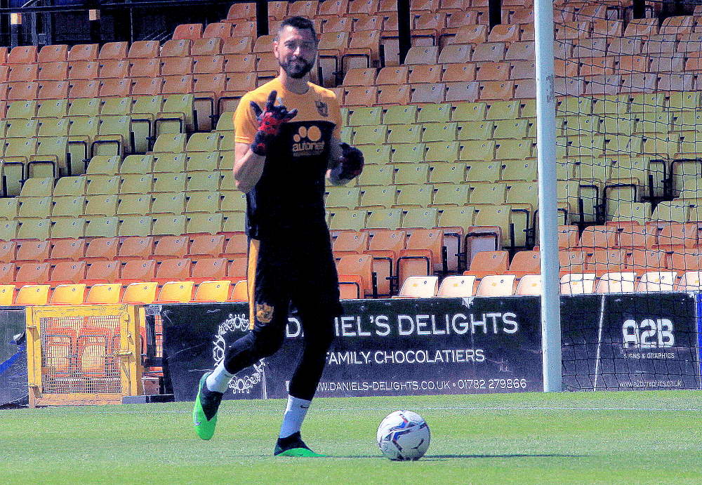 Lucas Covolan - Port Vale 0-2 Nottm Forest, friendly 2021