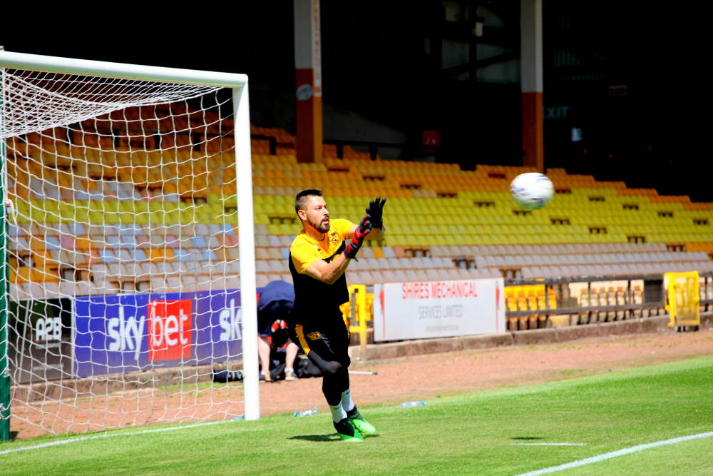Lucas Covolan - Port Vale 0-2 Nottm Forest, friendly 2021