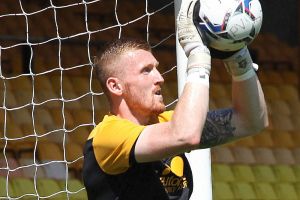 Aidan Stone - Port Vale 0-2 Nottm Forest, friendly 2021