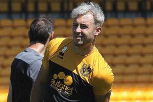 Dan Jones - Port Vale 0-2 Nottm Forest, friendly 2021