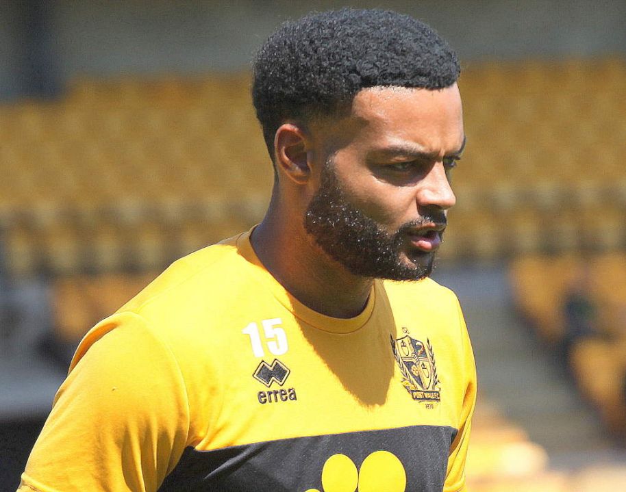Ryan Johnson - Port Vale 0-2 Nottm Forest, friendly 2021