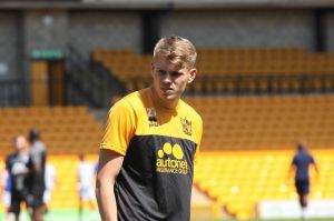 New signing Lewis Cass - Port Vale 0-2 Nottm Forest, friendly 2021
