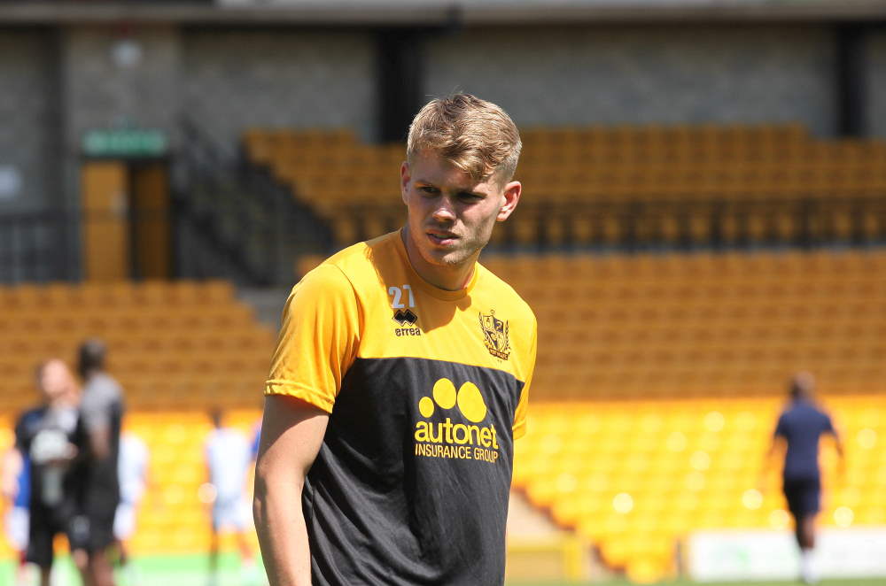 New signing Lewis Cass - Port Vale 0-2 Nottm Forest, friendly 2021