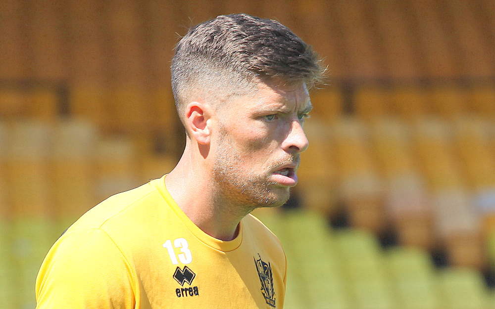 Jamie Proctor - Port Vale 0-2 Nottm Forest, friendly 2021