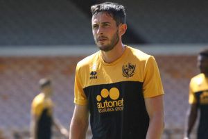 Ben Garrity - Port Vale 0-2 Nottm Forest, friendly 2021
