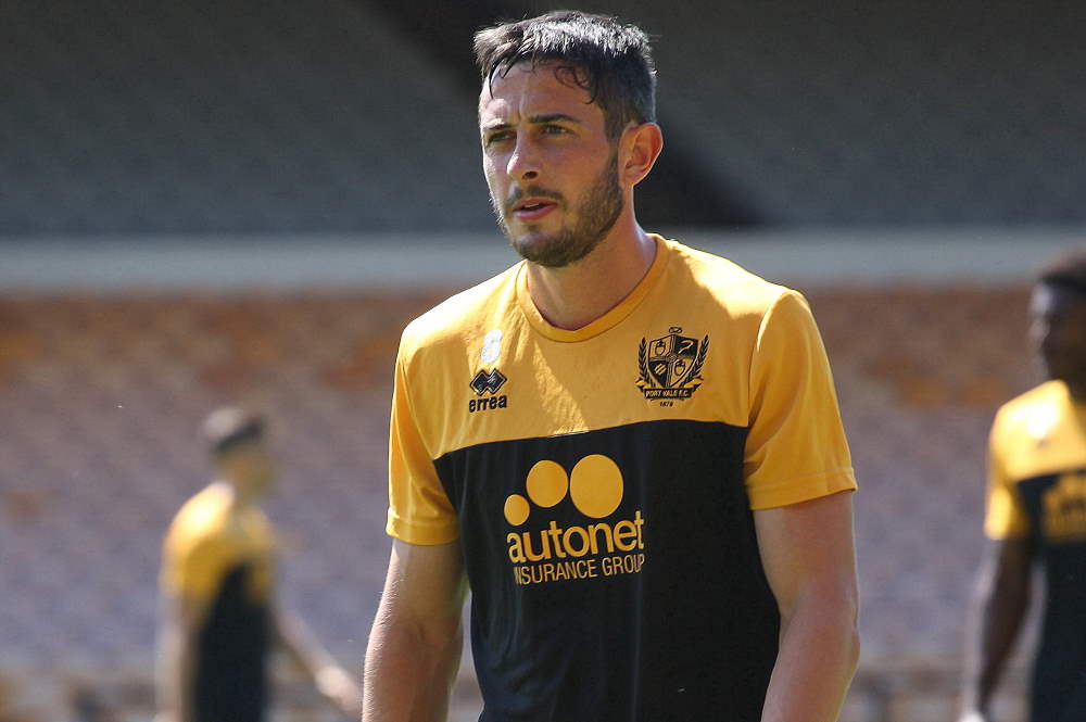 Ben Garrity - Port Vale 0-2 Nottm Forest, friendly 2021