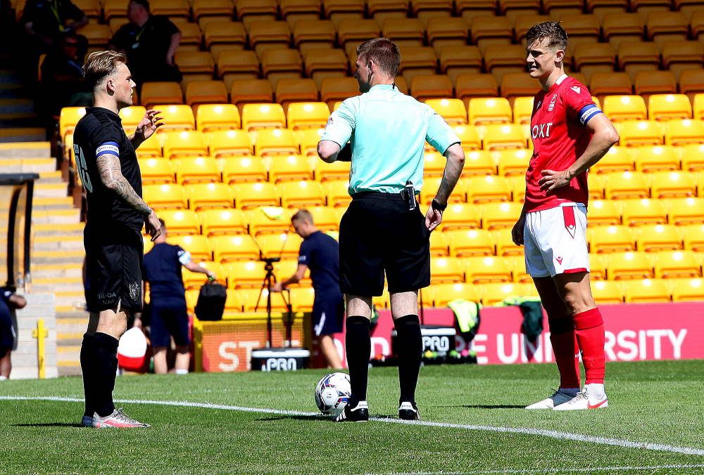Kick-off - Port Vale 0-2 Nottm Forest, friendly 2021