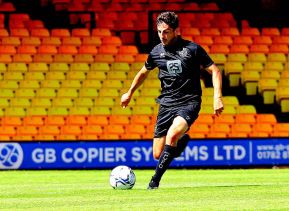 Ben Garrity - Port Vale 0-2 Nottm Forest, friendly 2021