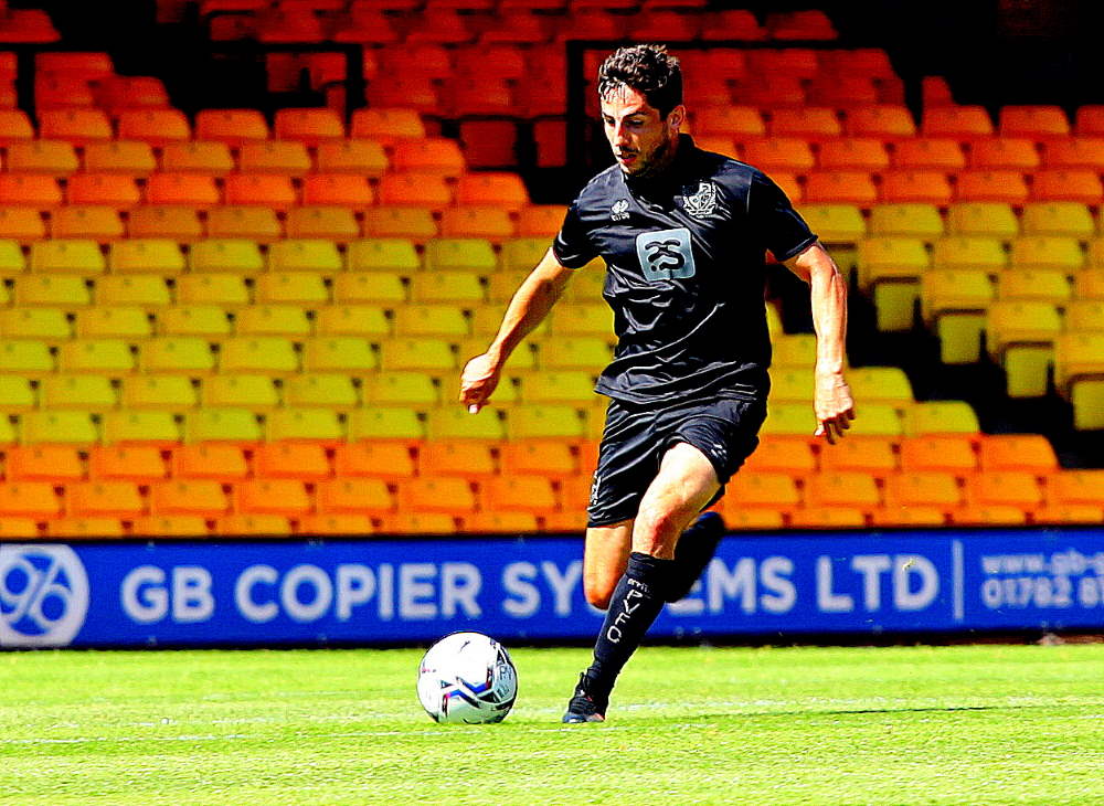 Ben Garrity - Port Vale 0-2 Nottm Forest, friendly 2021