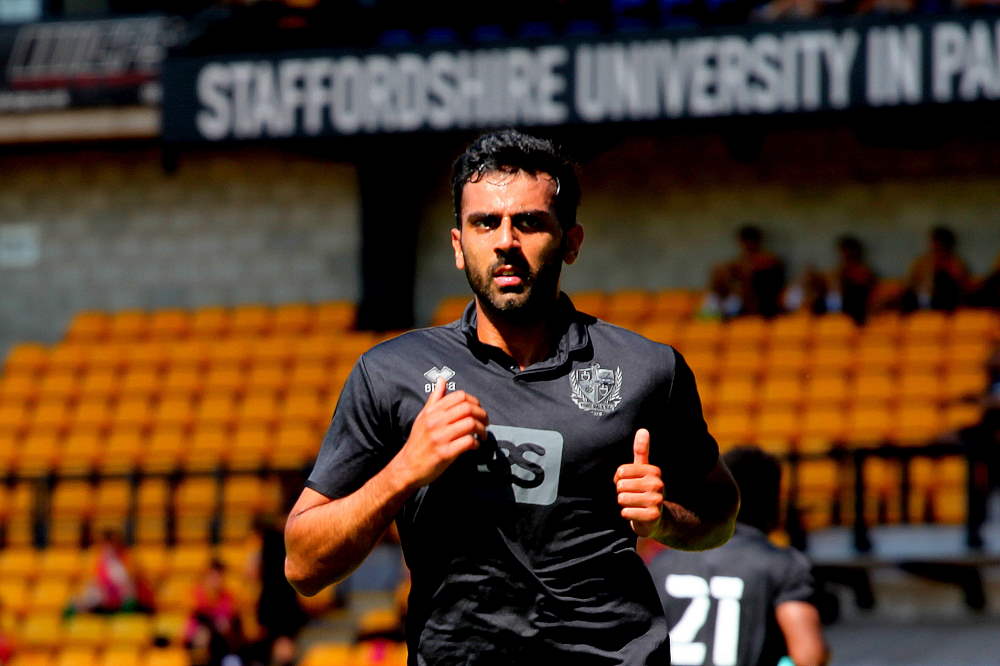 Mal Benning - Port Vale 0-2 Nottm Forest, friendly 2021