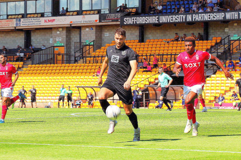 Brad Walker - Port Vale 0-2 Nottm Forest, friendly 2021