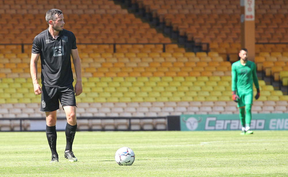 Vale on the ball - Port Vale 0-2 Nottm Forest, friendly 2021
