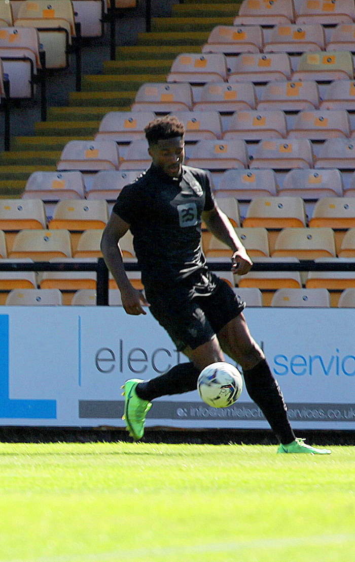 Devante Rodney - Port Vale 0-2 Nottm Forest, friendly 2021