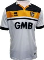 Port Vale 2016 Home Kit Design