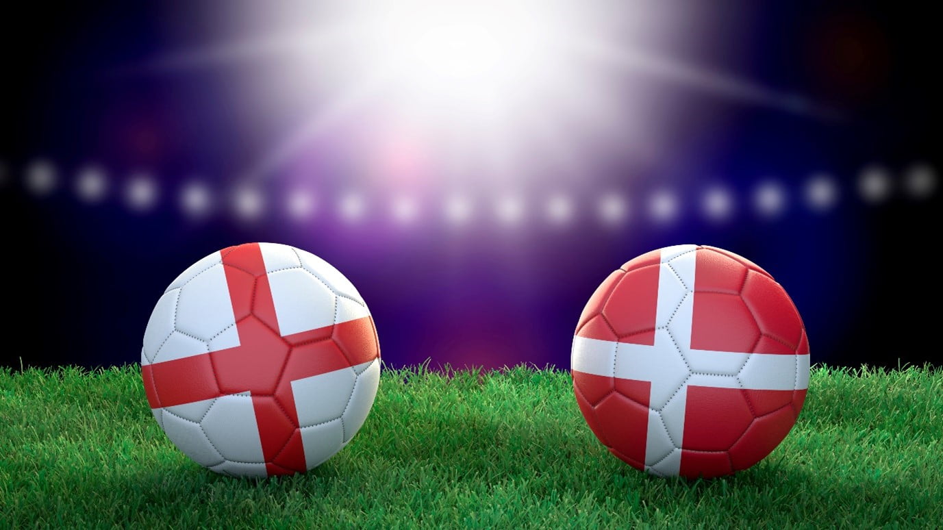 England v Denmark: Five most recent clashes