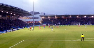 "Chesterfield v Aldershot" by yellow book is licensed under CC BY 2.0