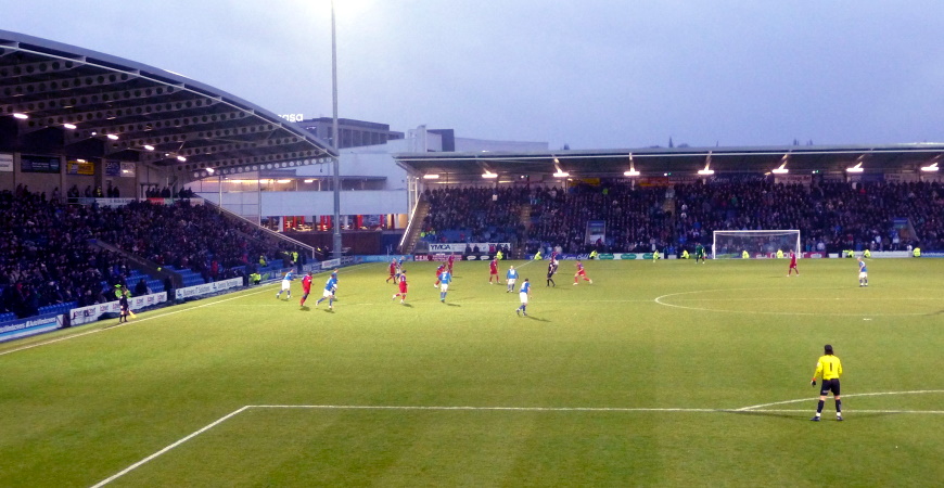 Chesterfield v Port Vale: Ticket and Travel Information