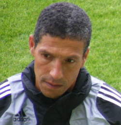 "Chris Hughton" by blenky64 is licensed under CC BY 2.0