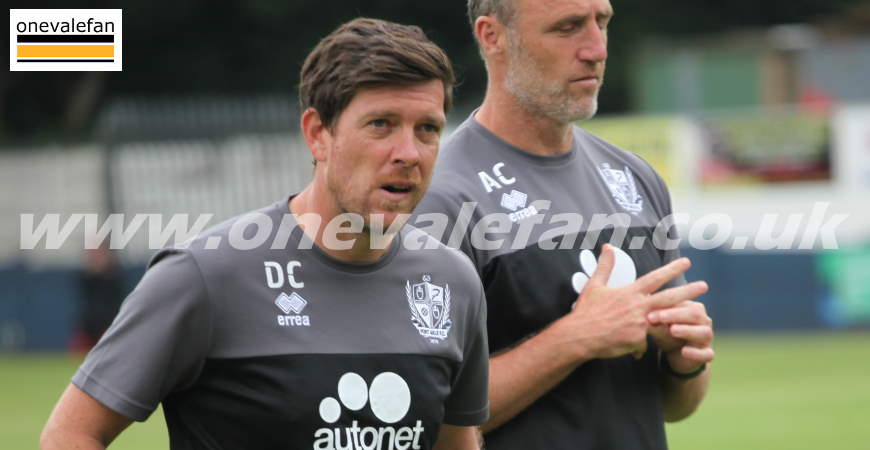 Darrell Clarke – I’d like to thank the Port Vale fans after the game