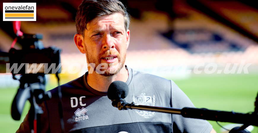 “Eternally grateful” – Darrell Clarke issues statement on his time at Vale Park