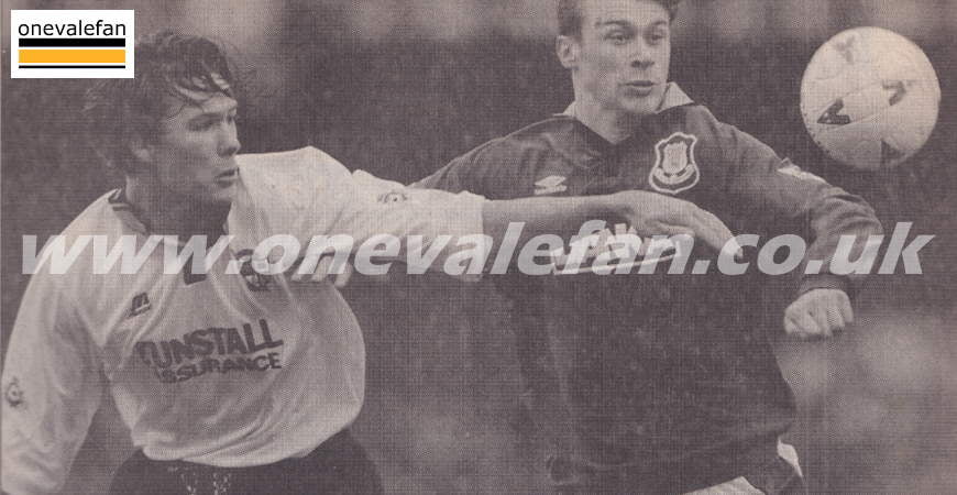 How the national press reported Port Vale’s FA Cup draw at Everton in 1996