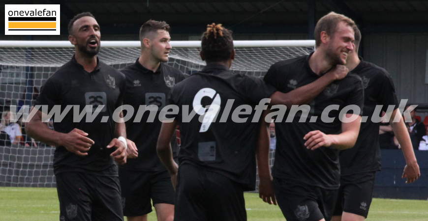 Kidsgrove Athletic 0-2 Port Vale match report
