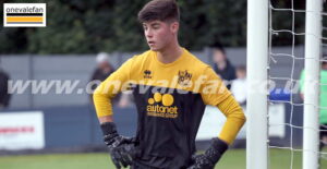 Joe Collinge - Port Vale goalkeeper