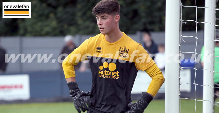 Port Vale goalkeeper saves three spot-kicks as Port Vale beat Walsall in the FA Youth Cup