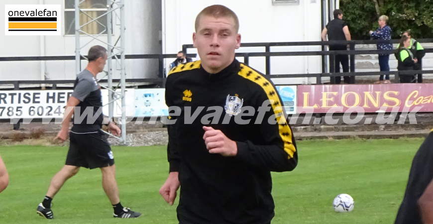 Championship side sign Port Vale youth team player