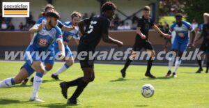 Port Vale forward Kamani McFarlane