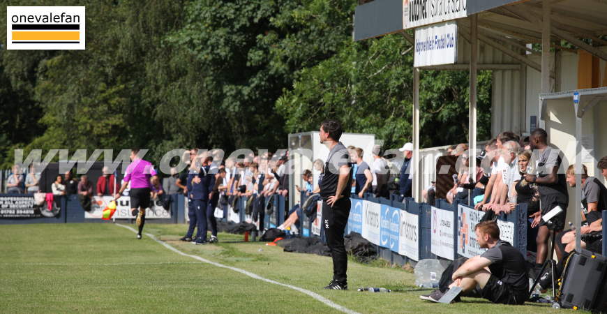 Kidsgrove Athletic 0-2 Port Vale – the view of the fans