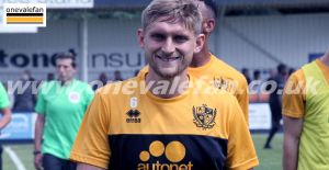 Port Vale defender Nathan Smith