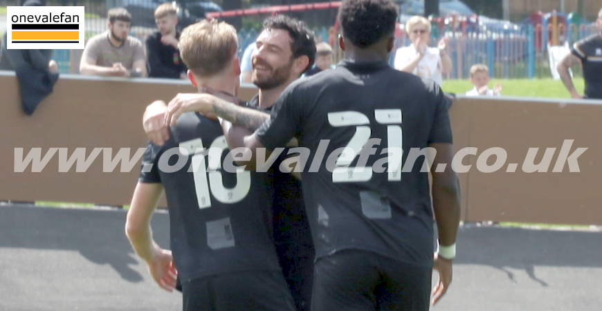 Newcastle Town 2-6 Port Vale match report