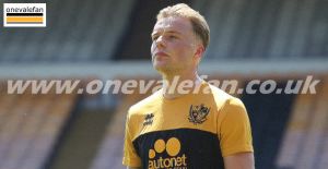 Port Vale captain Tom Conlon