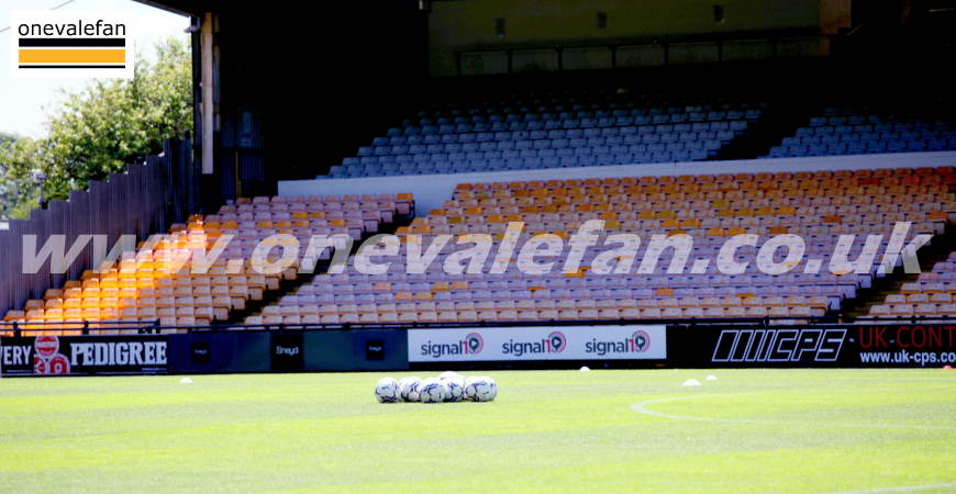 Are Vale to be taken seriously as promotion hopefuls?