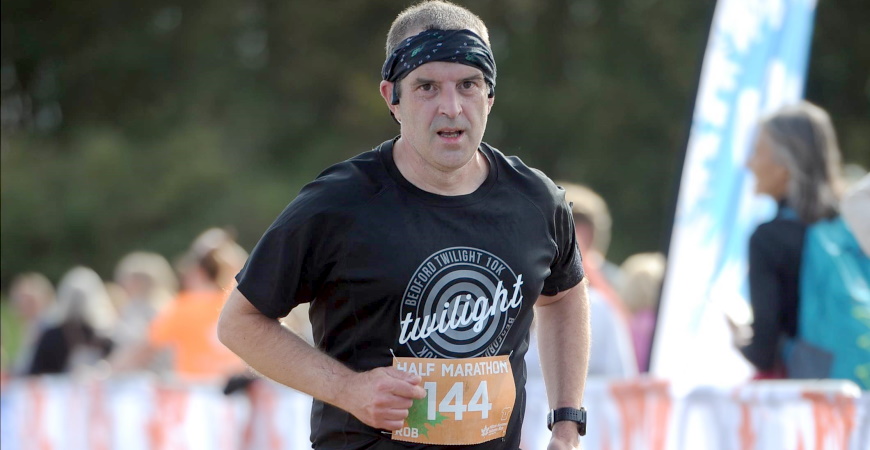 Rob Fielding to run virtual London Marathon 2021 – can you support him?