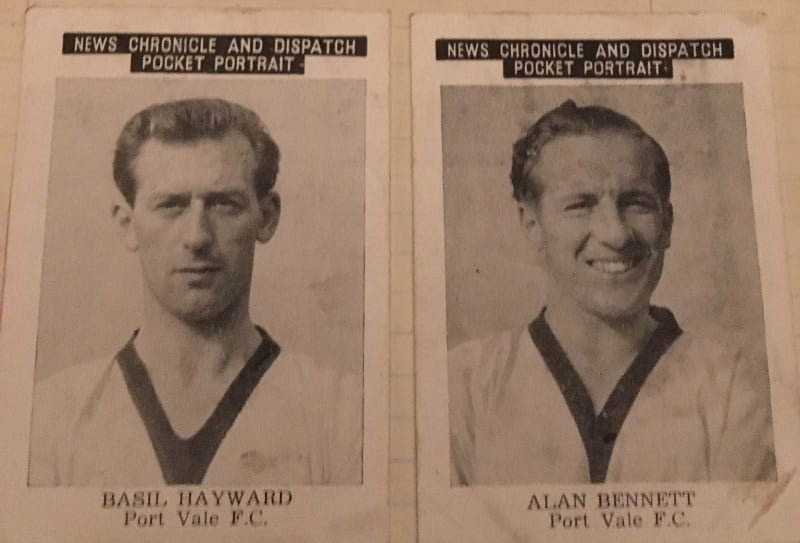 Basil Hayward and Alan Bennett