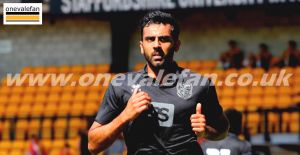 Port Vale defender Mal Benning