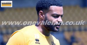 Port Vale defender Ryan Johnson