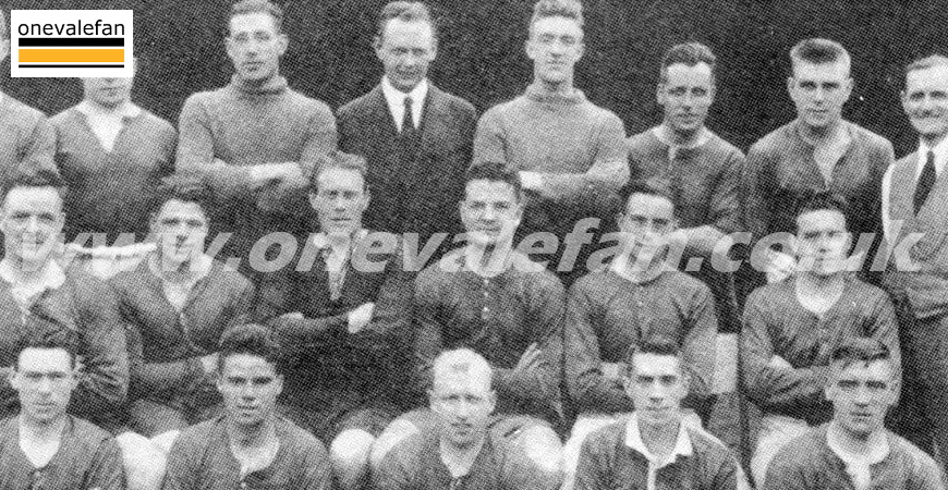 Port Vale’s first-ever promotion in 1930 – an amazing, against the odds triumph