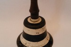 Vale Vaults Exhibition - vintage Port Vale bell Vale Vaults Exhibition - vintage Port Vale bell